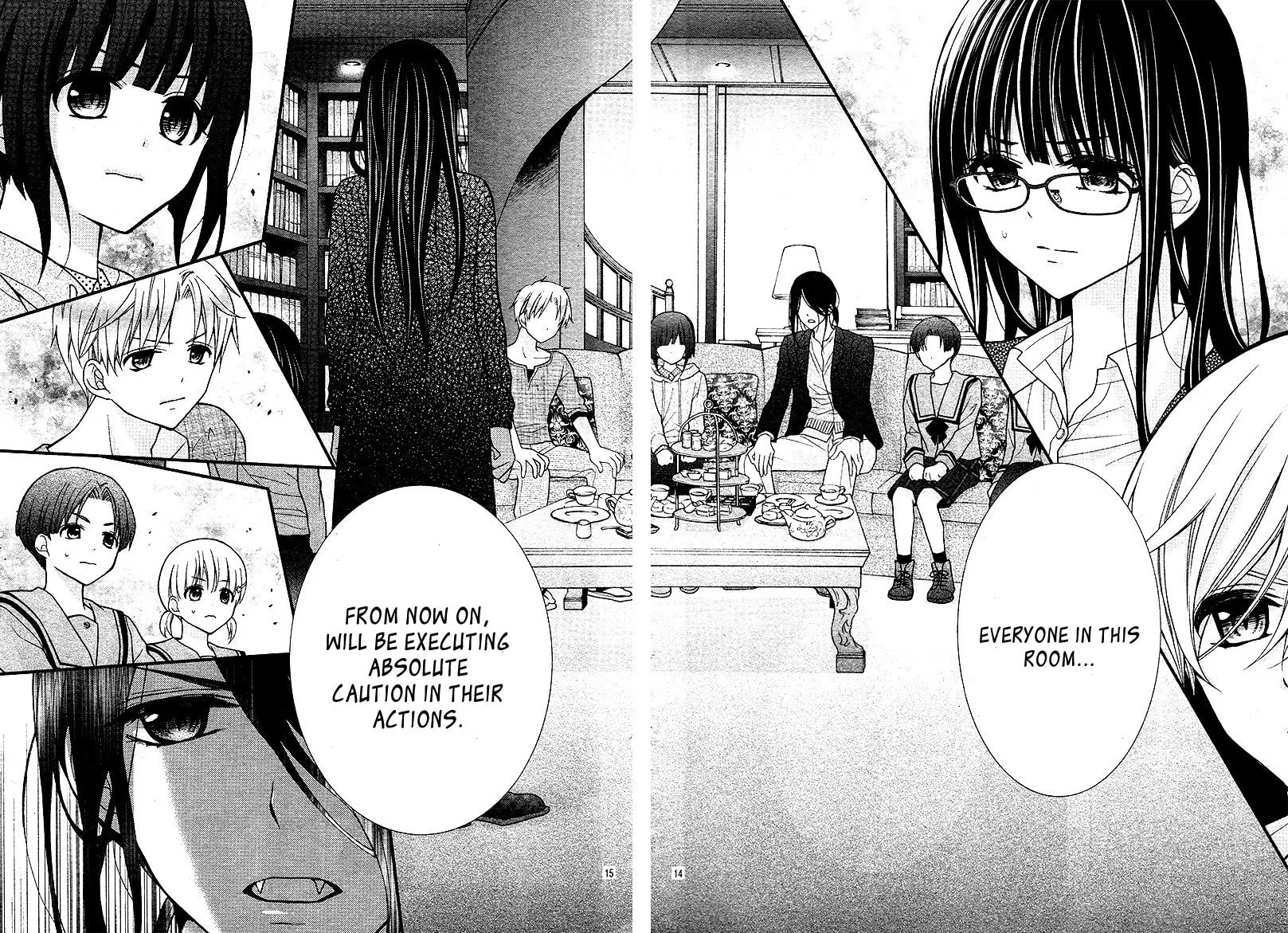 Read Chocolate Vampire chapter 20 image 18 on Lezhin