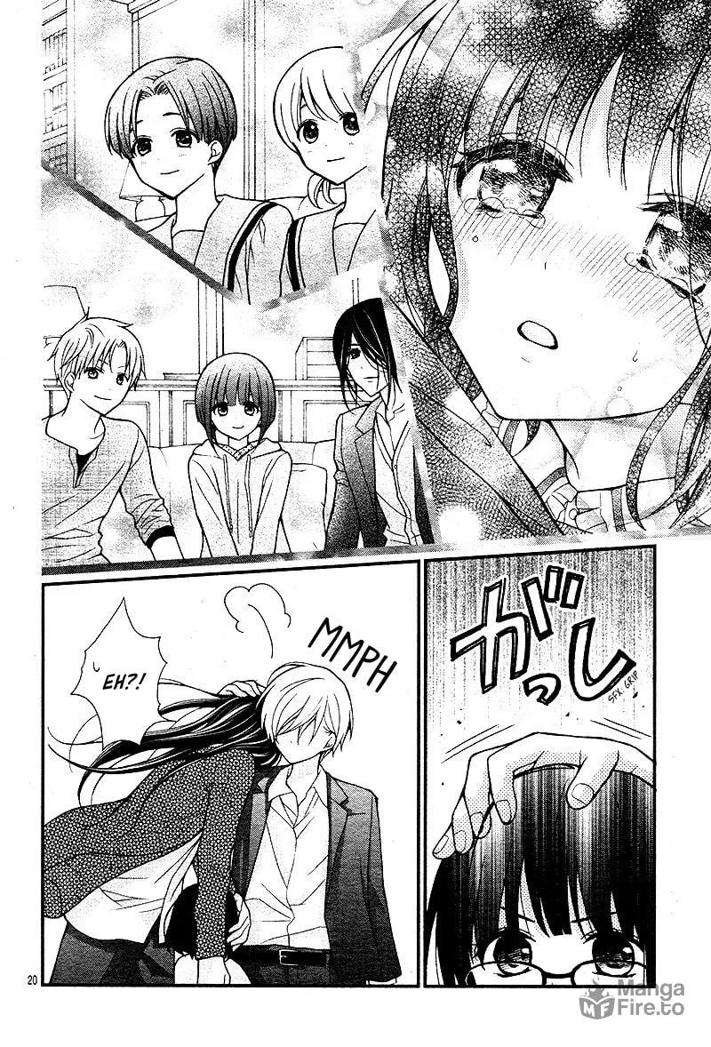 Read Chocolate Vampire chapter 20 image 23 on Lezhin