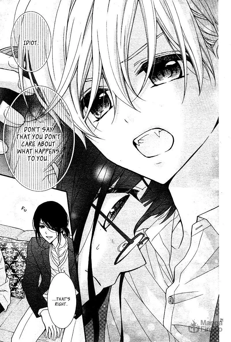 Read Chocolate Vampire chapter 20 image 24 on Lezhin