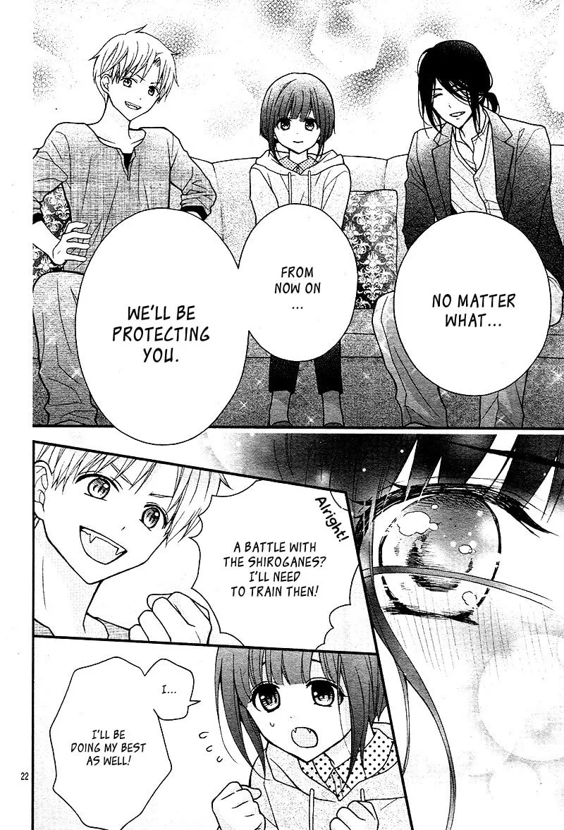 Read Chocolate Vampire chapter 20 image 25 on Lezhin