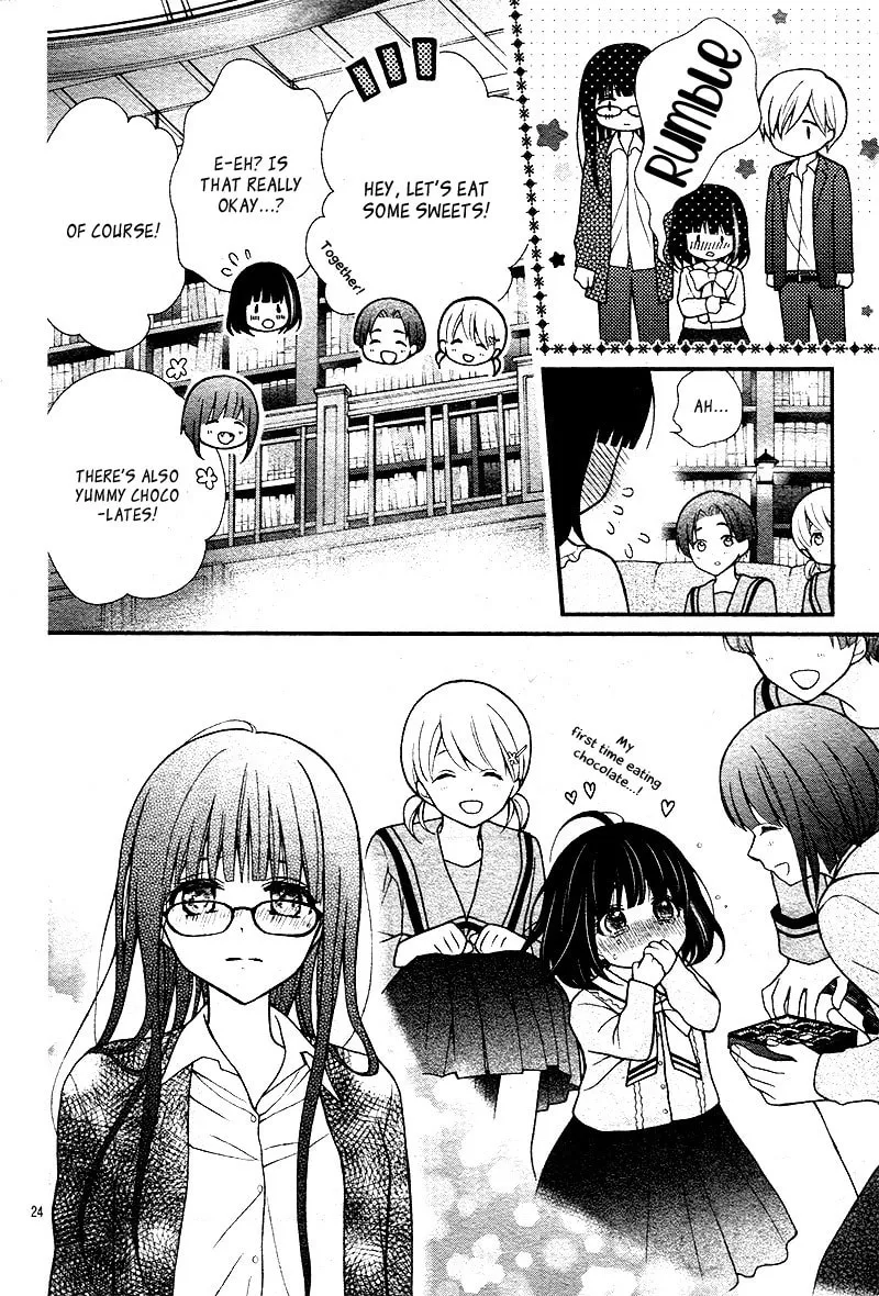 Read Chocolate Vampire chapter 20 image 27 on Lezhin