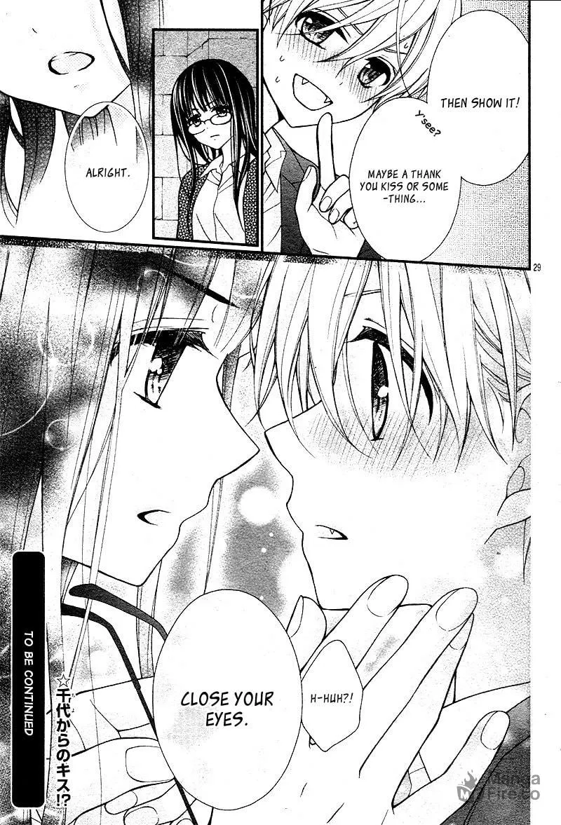 Read Chocolate Vampire chapter 20 image 32 on Lezhin