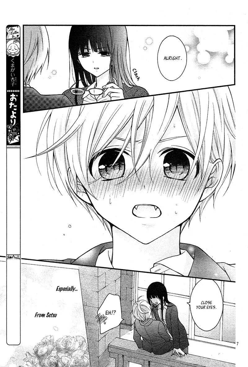 Read Chocolate Vampire chapter 21 image 10 on Lezhin
