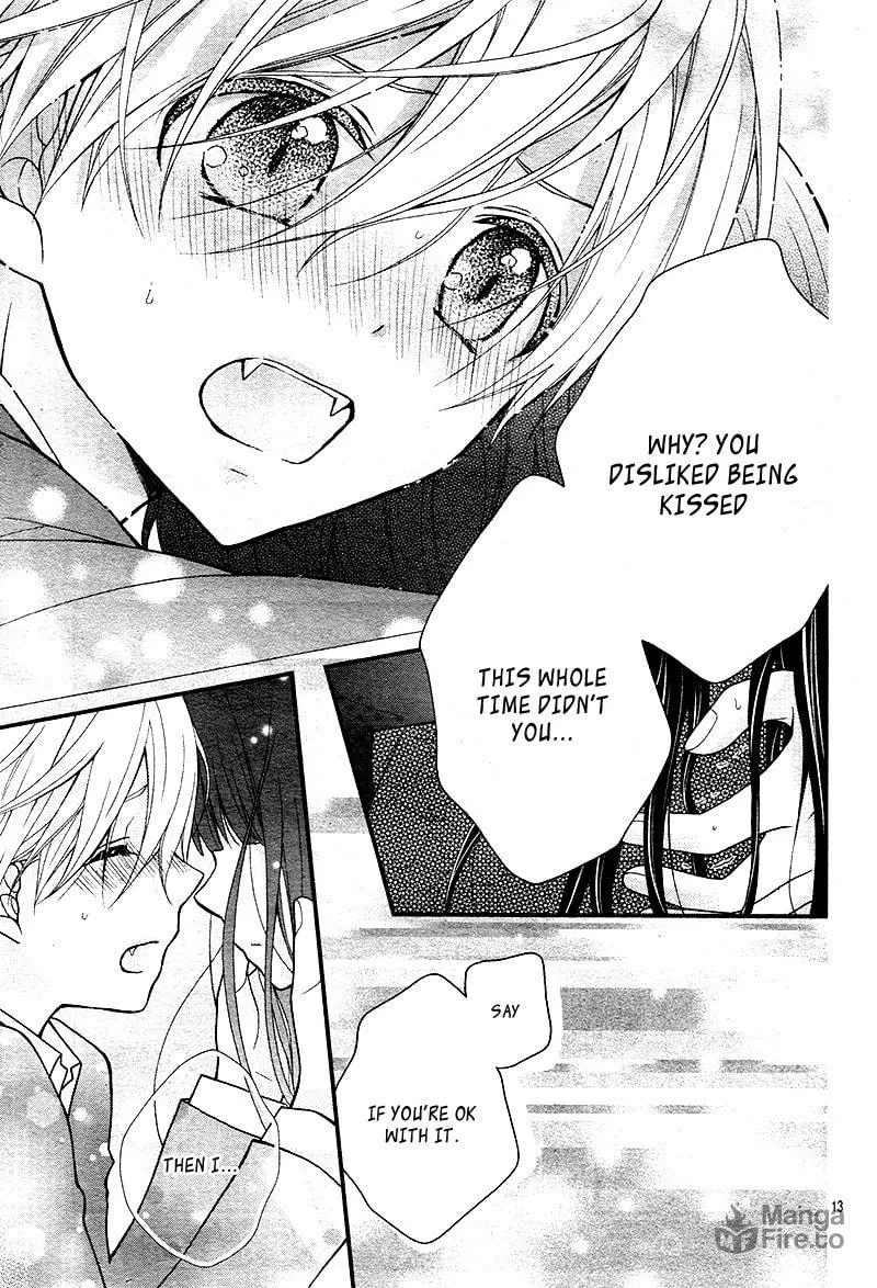 Read Chocolate Vampire chapter 21 image 14 on Lezhin