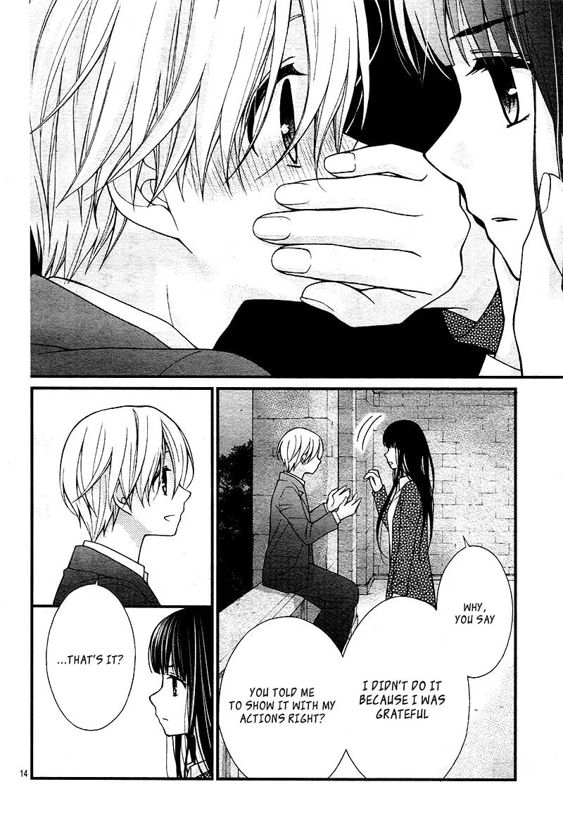 Read Chocolate Vampire chapter 21 image 15 on Lezhin