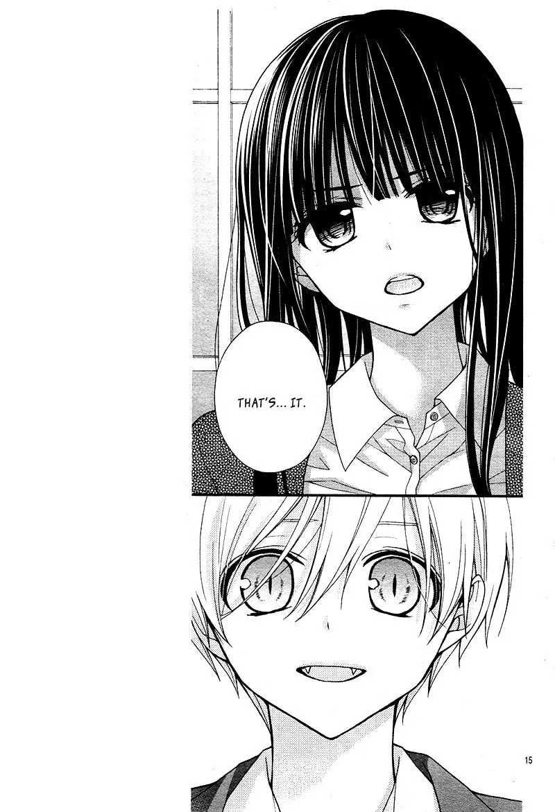 Read Chocolate Vampire chapter 21 image 16 on Lezhin