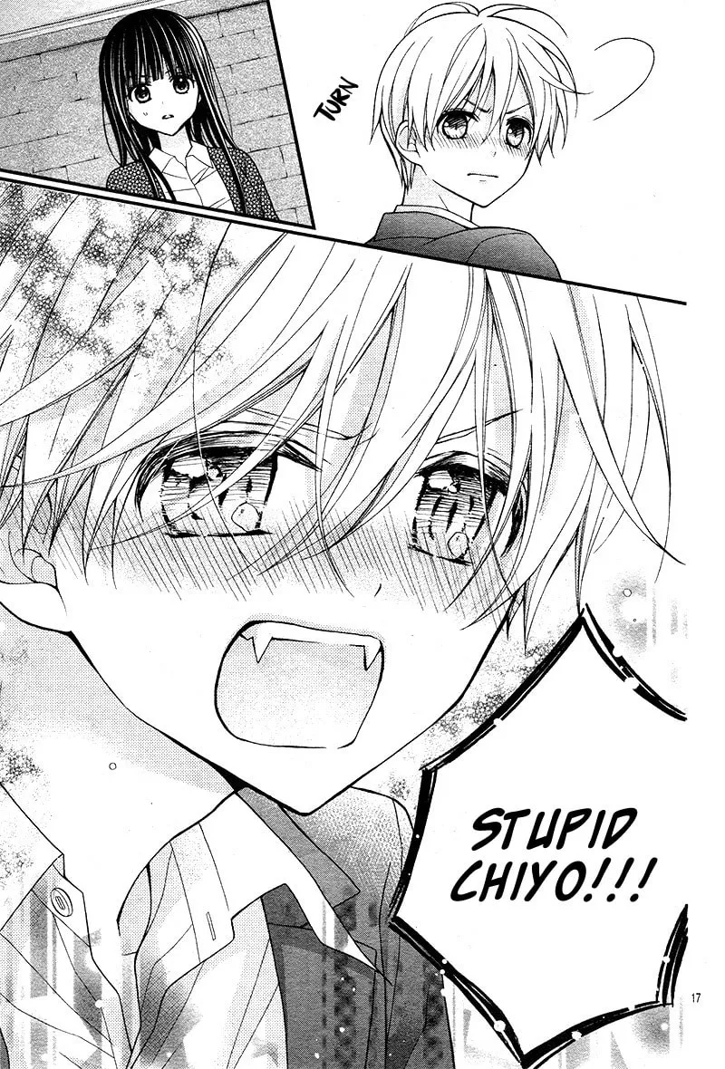 Read Chocolate Vampire chapter 21 image 18 on Lezhin