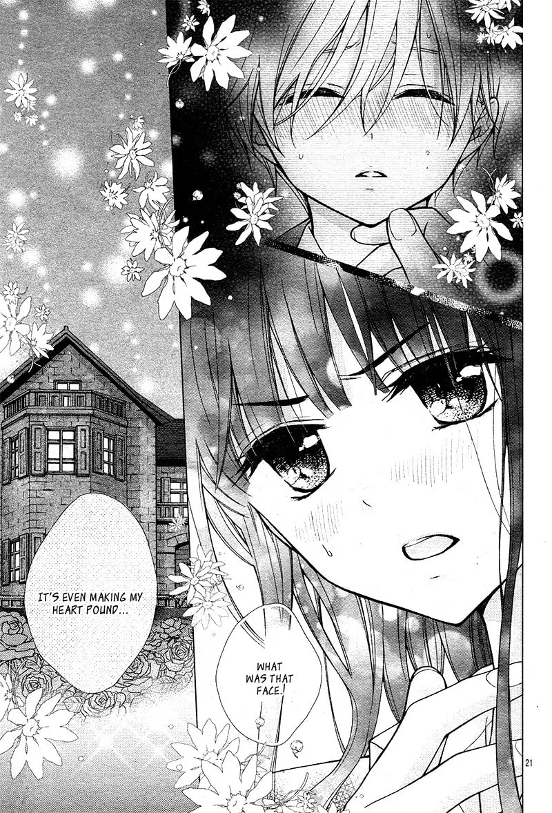 Read Chocolate Vampire chapter 21 image 22 on Lezhin