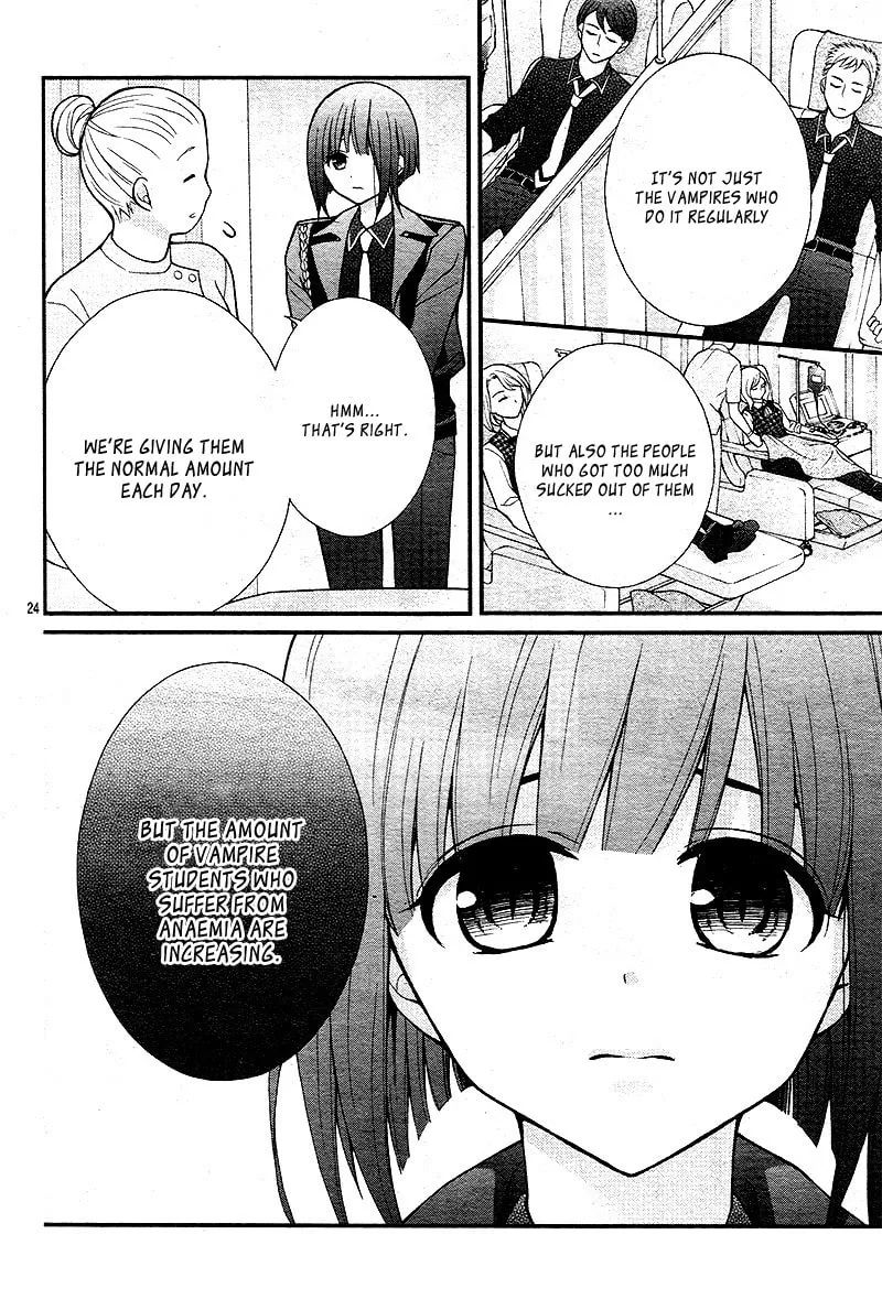 Read Chocolate Vampire chapter 21 image 25 on Lezhin