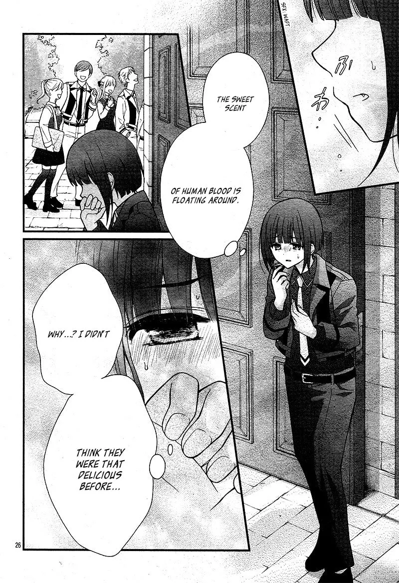 Read Chocolate Vampire chapter 21 image 27 on Lezhin