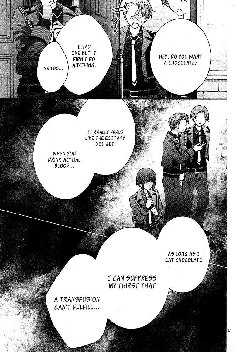 Read Chocolate Vampire chapter 21 image 28 on Lezhin