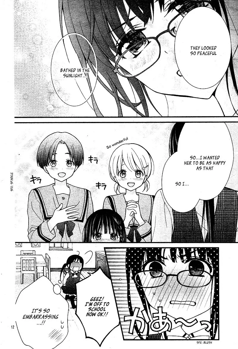Read Chocolate Vampire chapter 22 image 15 on Lezhin