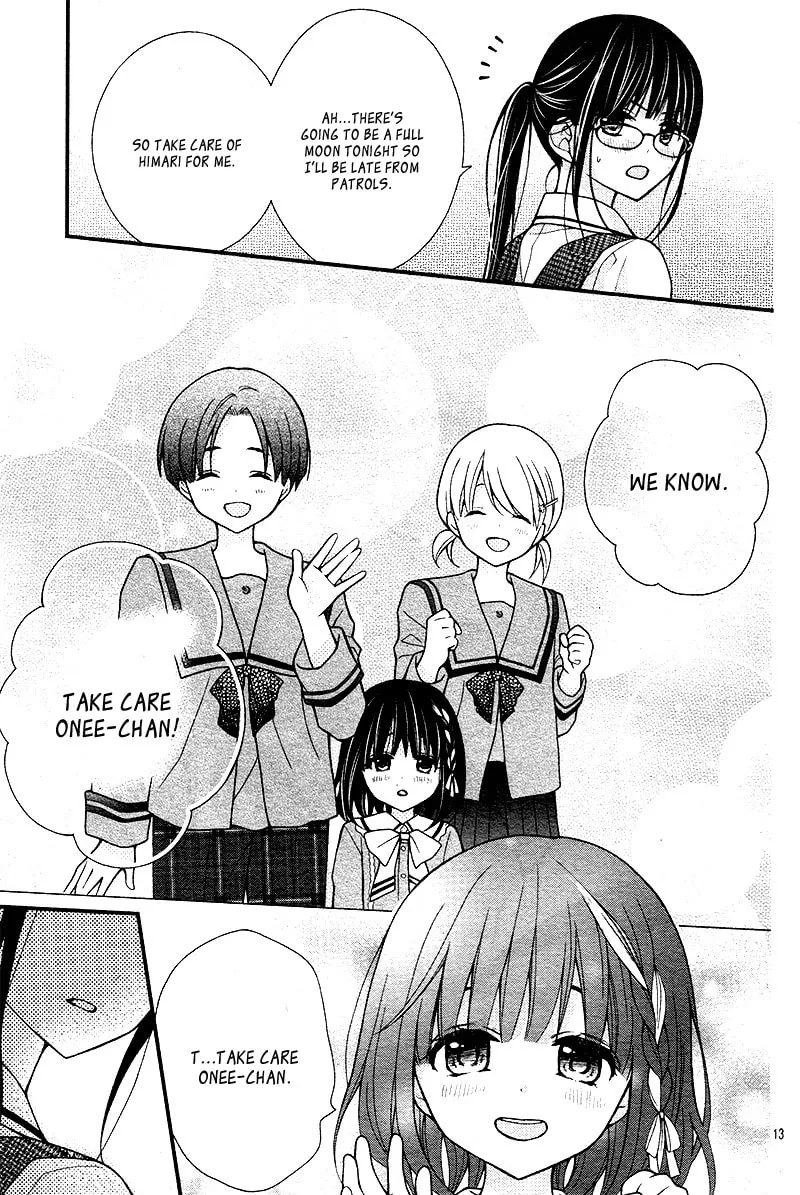 Read Chocolate Vampire chapter 22 image 16 on Lezhin