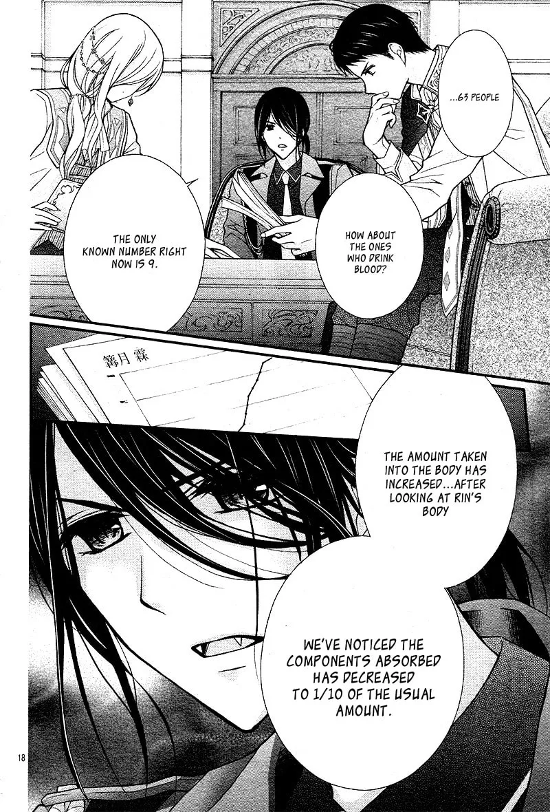 Read Chocolate Vampire chapter 22 image 21 on Lezhin