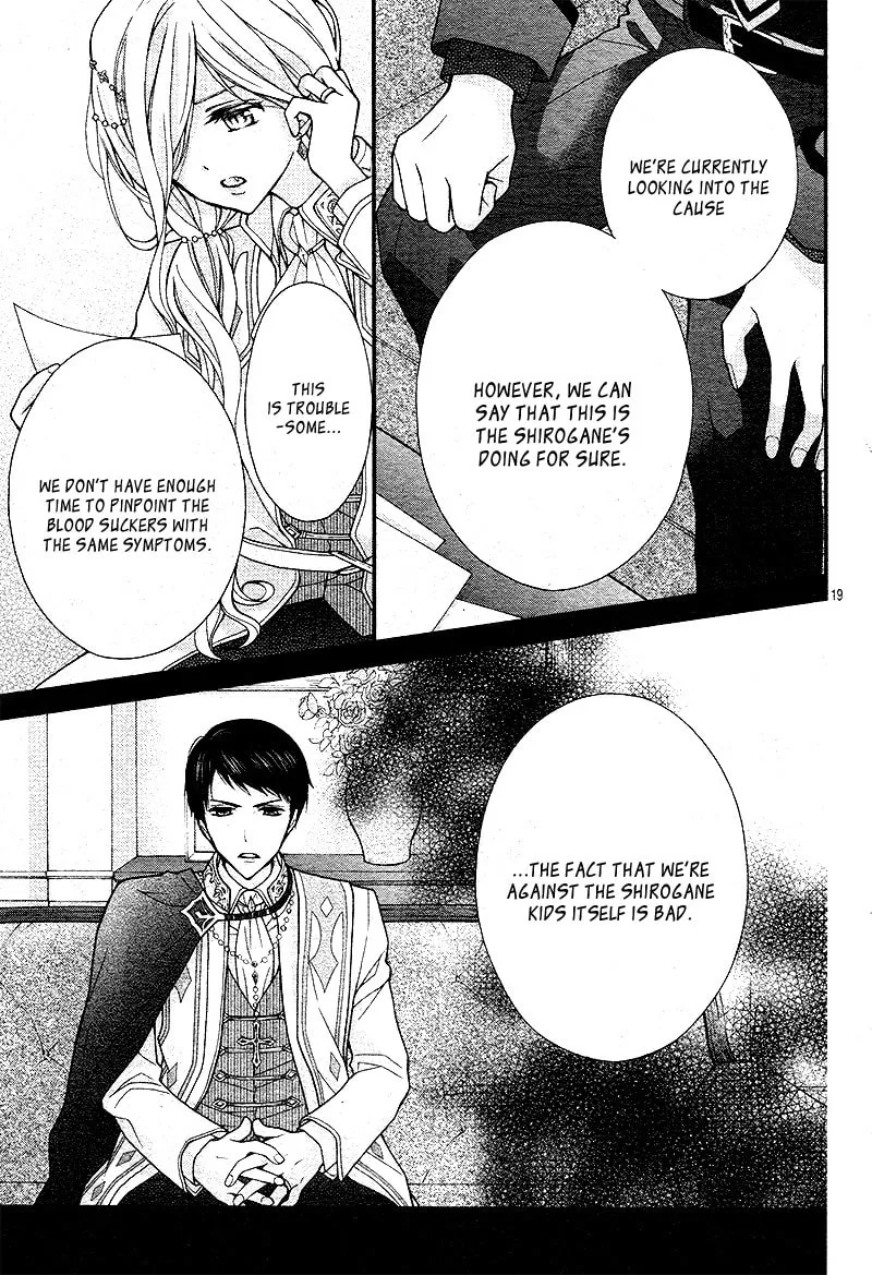 Read Chocolate Vampire chapter 22 image 22 on Lezhin