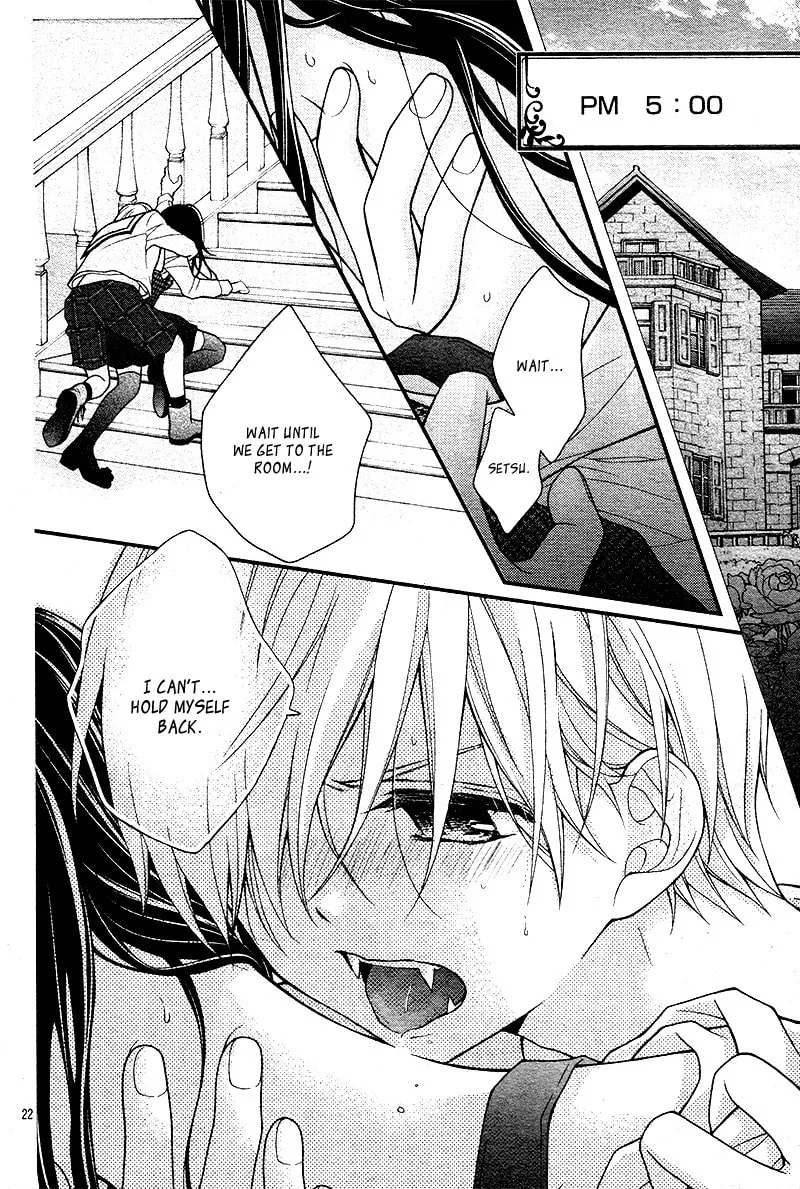 Read Chocolate Vampire chapter 22 image 25 on Lezhin