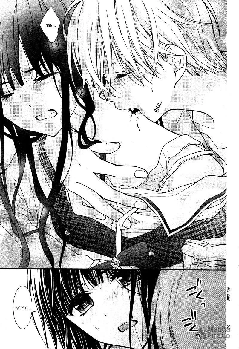 Read Chocolate Vampire chapter 22 image 26 on Lezhin