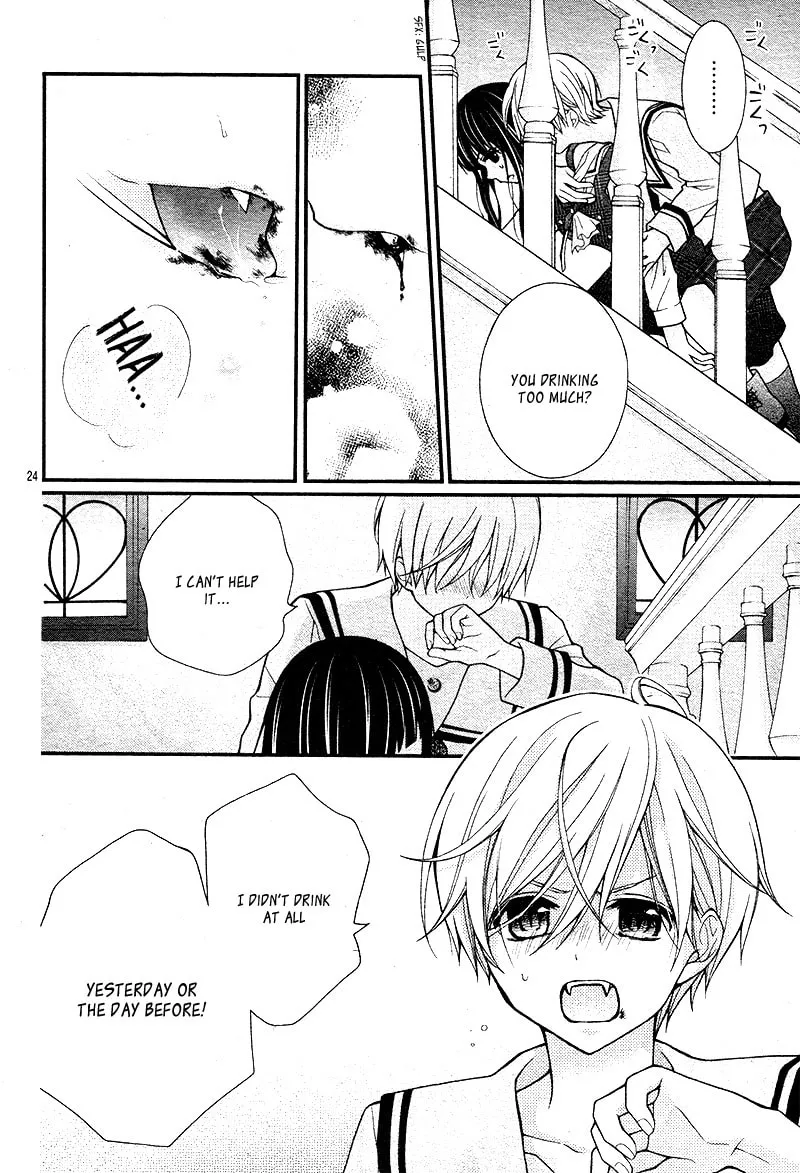 Read Chocolate Vampire chapter 22 image 27 on Lezhin