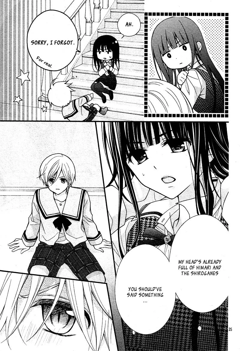 Read Chocolate Vampire chapter 22 image 28 on Lezhin