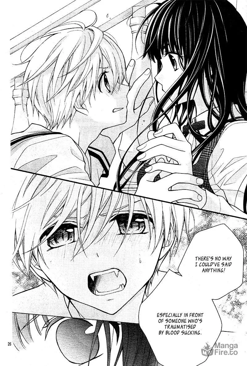 Read Chocolate Vampire chapter 22 image 29 on Lezhin