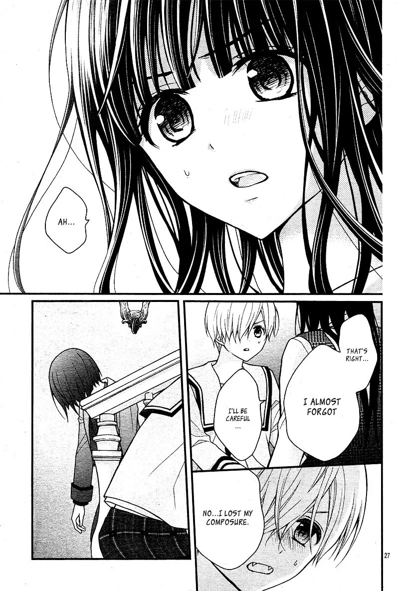 Read Chocolate Vampire chapter 22 image 30 on Lezhin