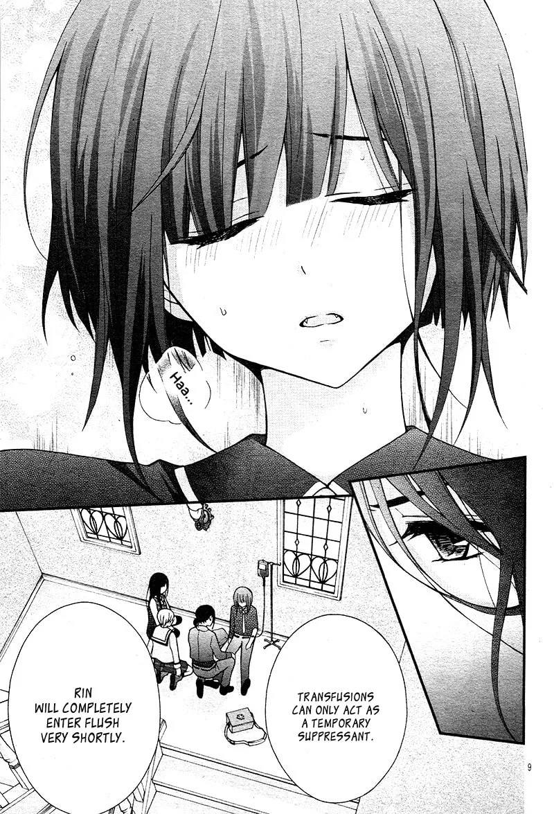 Read Chocolate Vampire chapter 23 image 12 on Lezhin