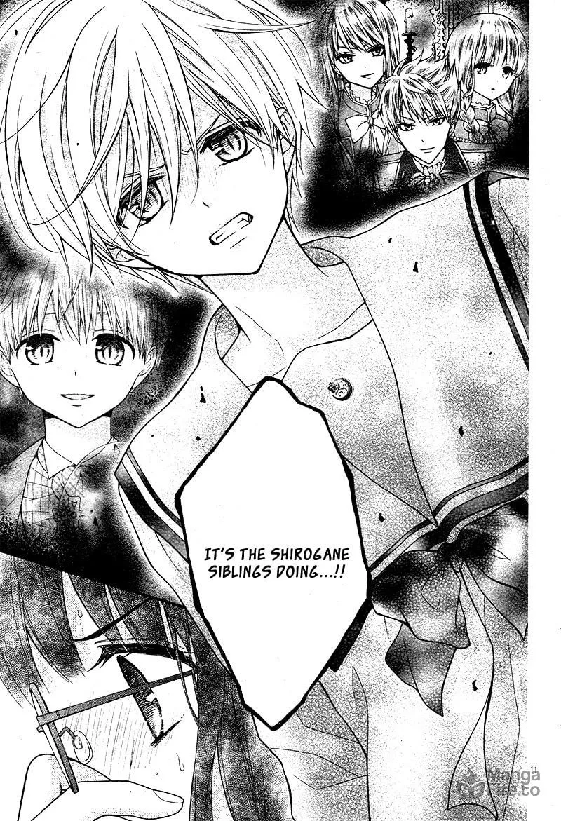Read Chocolate Vampire chapter 23 image 14 on Lezhin