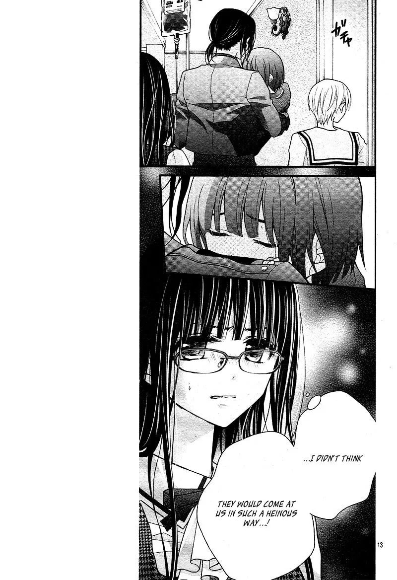 Read Chocolate Vampire chapter 23 image 16 on Lezhin