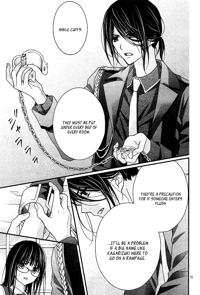 Read Chocolate Vampire chapter 23 image 18 on Lezhin