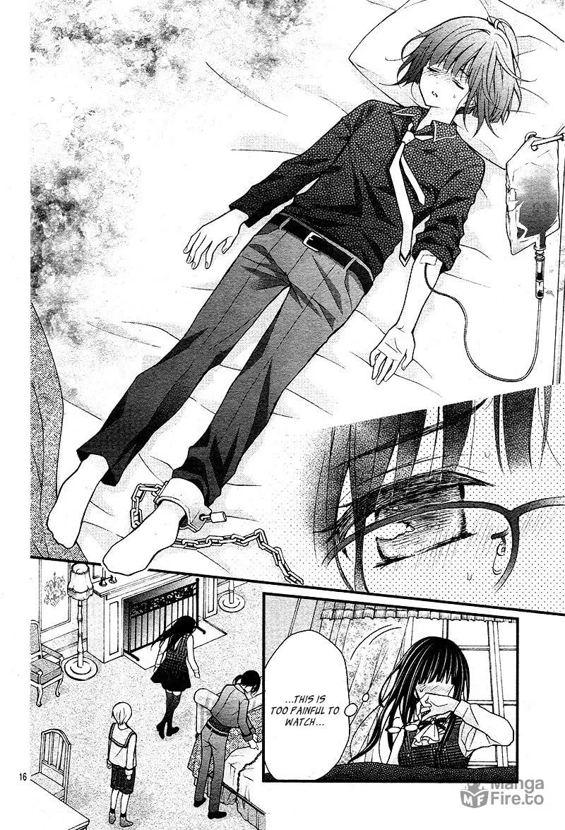 Read Chocolate Vampire chapter 23 image 19 on Lezhin