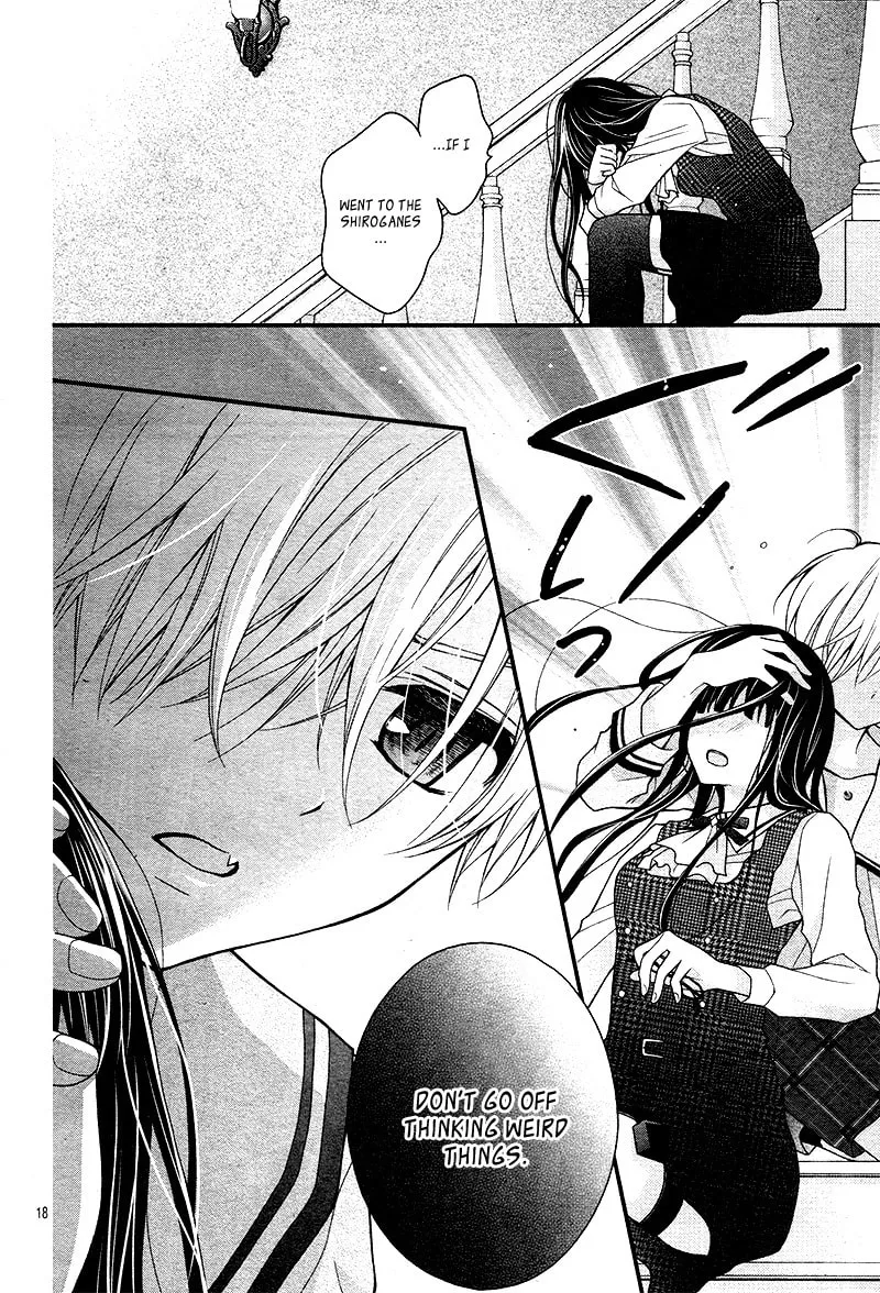 Read Chocolate Vampire chapter 23 image 21 on Lezhin