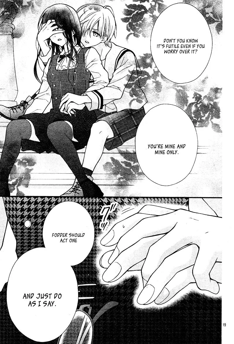 Read Chocolate Vampire chapter 23 image 22 on Lezhin