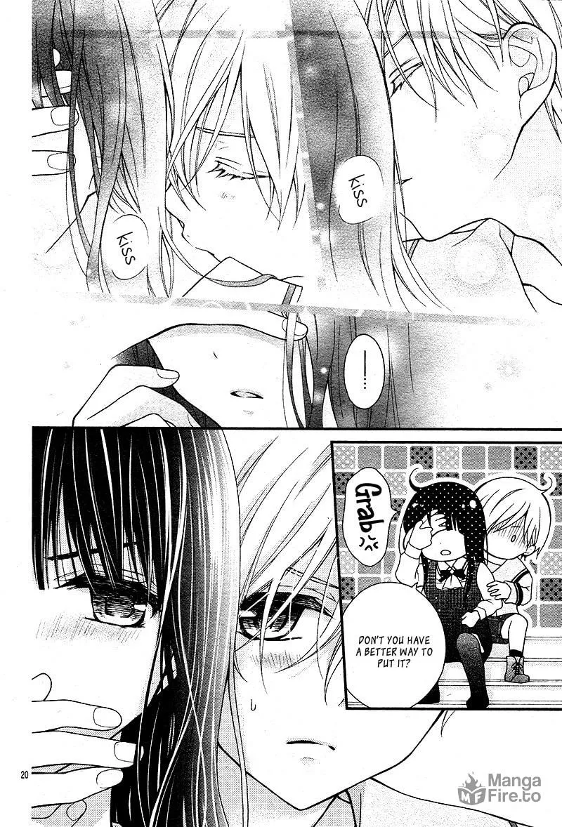 Read Chocolate Vampire chapter 23 image 23 on Lezhin