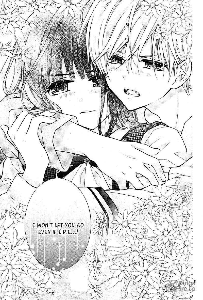 Read Chocolate Vampire chapter 23 image 24 on Lezhin