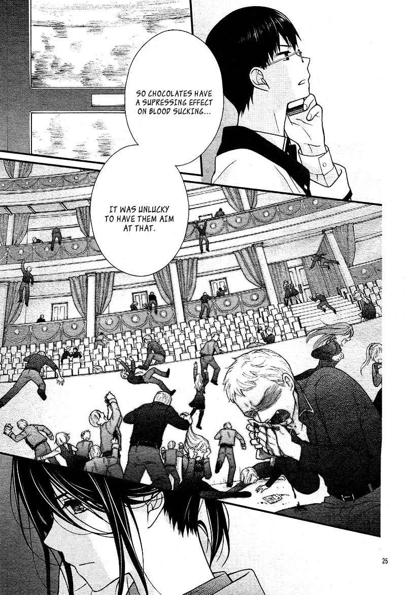 Read Chocolate Vampire chapter 23 image 28 on Lezhin