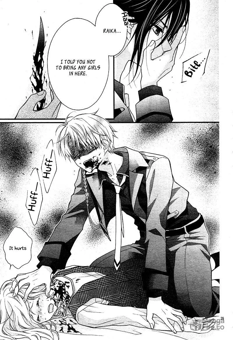 Read Chocolate Vampire chapter 23 image 32 on Lezhin