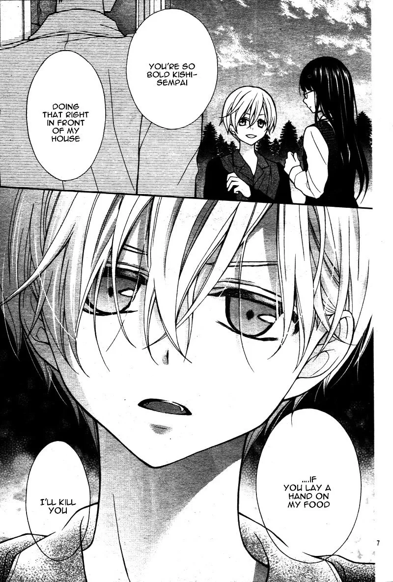Read Chocolate Vampire chapter 3 image 10 on Lezhin