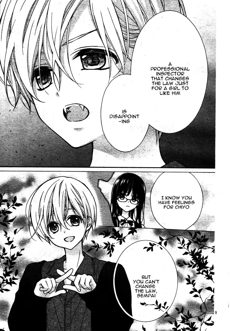 Read Chocolate Vampire chapter 3 image 12 on Lezhin