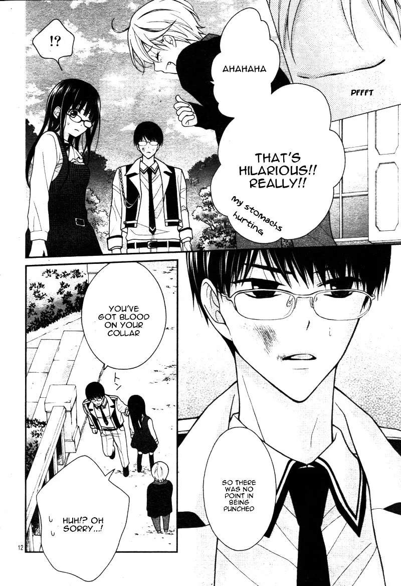 Read Chocolate Vampire chapter 3 image 15 on Lezhin