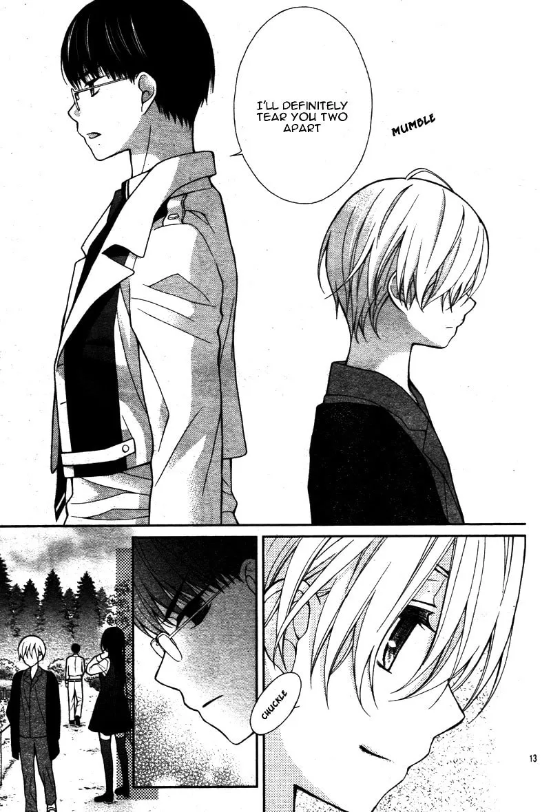 Read Chocolate Vampire chapter 3 image 16 on Lezhin