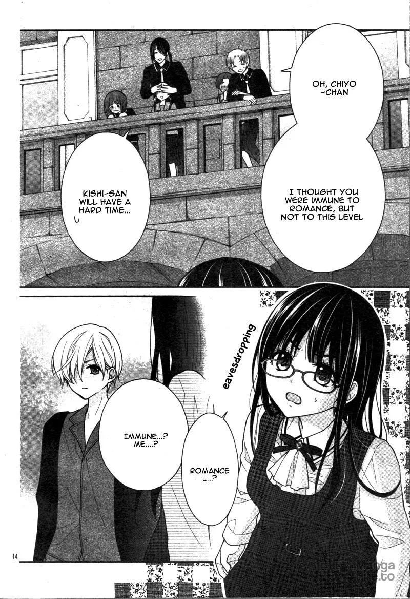 Read Chocolate Vampire chapter 3 image 17 on Lezhin