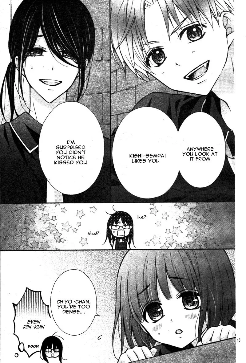 Read Chocolate Vampire chapter 3 image 18 on Lezhin