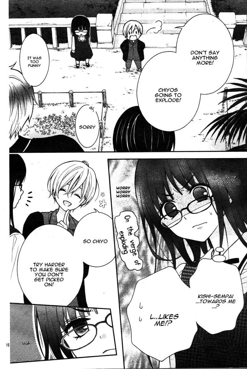 Read Chocolate Vampire chapter 3 image 19 on Lezhin