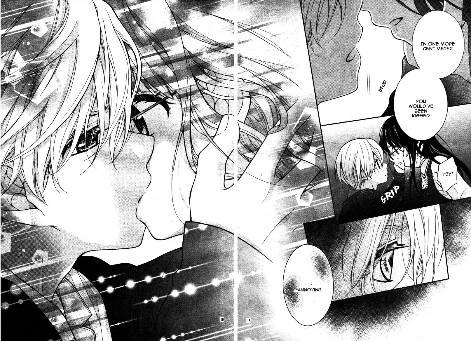 Read Chocolate Vampire chapter 3 image 21 on Lezhin