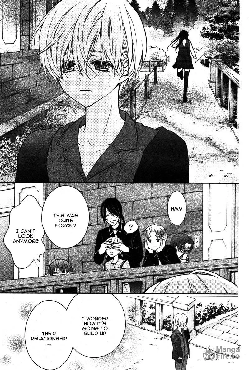 Read Chocolate Vampire chapter 3 image 23 on Lezhin