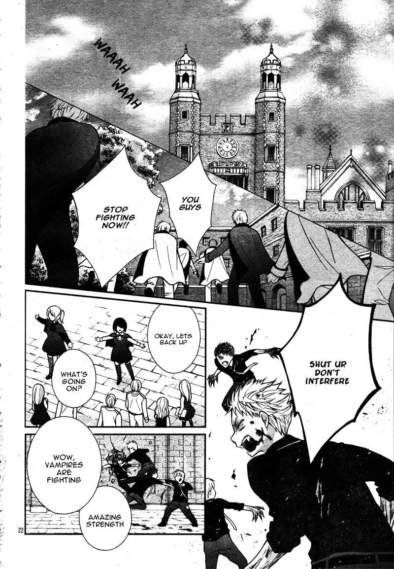 Read Chocolate Vampire chapter 3 image 24 on Lezhin