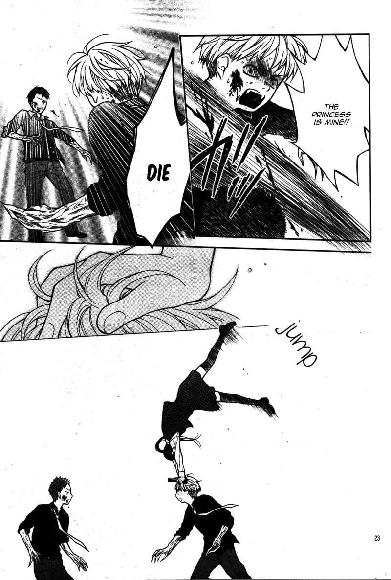 Read Chocolate Vampire chapter 3 image 25 on Lezhin