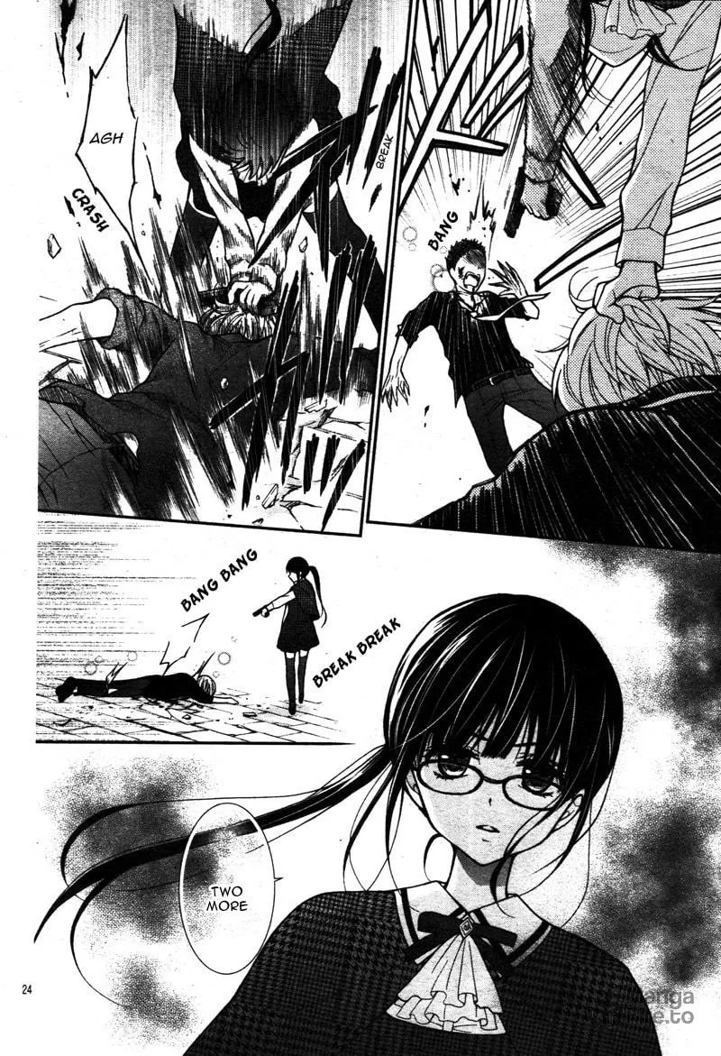 Read Chocolate Vampire chapter 3 image 26 on Lezhin
