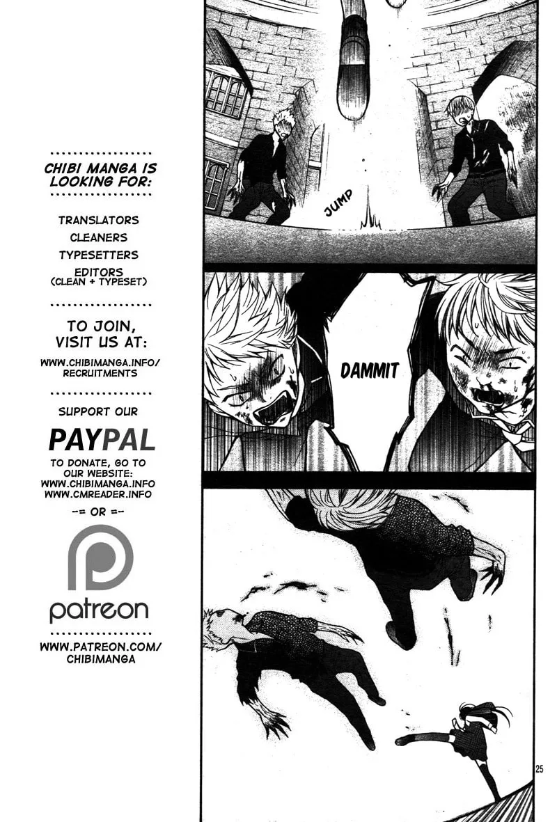 Read Chocolate Vampire chapter 3 image 27 on Lezhin