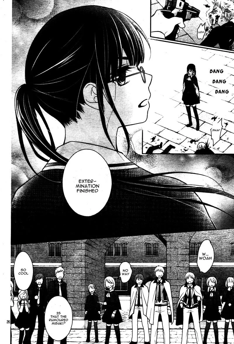 Read Chocolate Vampire chapter 3 image 28 on Lezhin